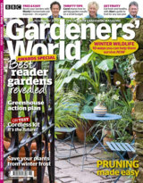 Abonnement op het maandblad BBC Gardeners' World magazine