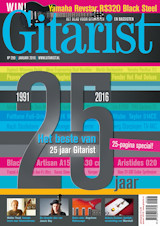 Abonnement op het blad Gitarist