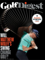 Abonnement op het maandblad Golf Digest magazine