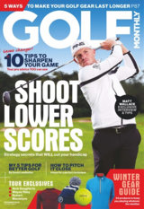 Abonnement op het blad Golf Monthly magazine