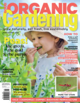 Abonnement op het blad Good Organic Gardening magazine
