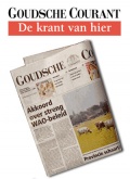 Abonnement op de Goudsche Courant