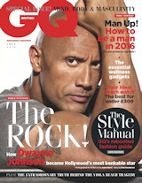 Abonnement op het maandblad GQ UK