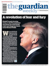 Abonnement op het weekblad The Guardian Weekly