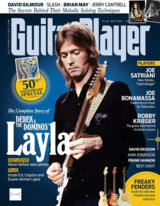 Abonnement op het blad Guitar Player magazine