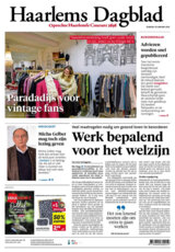 Abonnement op het dagblad Haarlems Dagblad