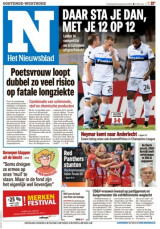 Abonnement op het dagblad Het Nieuwsblad