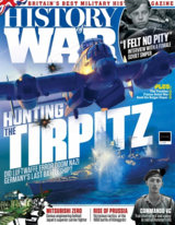 Abonnement op het blad History of War magazine