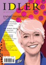 Abonnement op het blad The Idler magazine