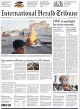 Abonnement op het dagblad International Herald Tribune