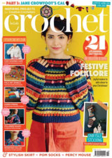 Abonnement op het blad Inside Crochet magazine