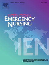 Abonnement op het blad International Emergency Nursing