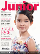 Abonnement op het maandblad Junior Magazine