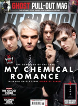 Abonnement op het weekblad Kerrang Magazine