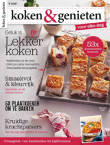 Abonnement op het blad Koken & Genieten