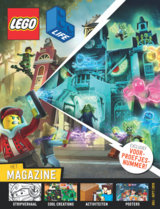 Abonnement op het blad LEGO Life Magazine