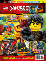 Cadeau-abonnement op LEGO® Ninjago Magazine