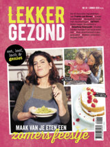 Abonnement op het blad Lekker Gezond