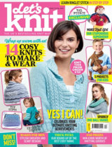 Abonnement op het blad Let's Knit magazine