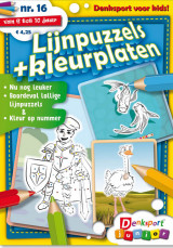 Abonnement op het blad Lijnpuzzels + Kleurplaten