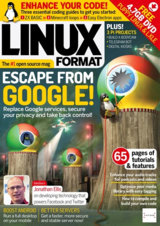 Abonnement op het blad Linux Format magazine