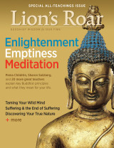 Abonnement op het blad Lion's Roar