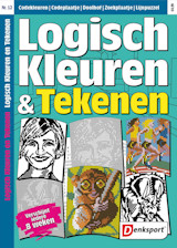 Abonnement op het blad Denksport Logisch Kleuren & Tekenen