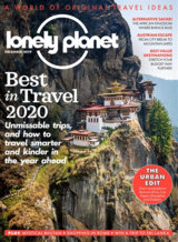 Abonnement op het blad Lonely Planet magazine