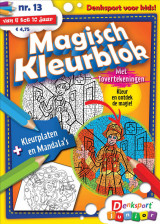 Abonnement op het blad Magisch Kleurblok