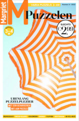 Abonnement op het blad Margriet Puzzelen