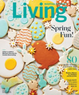 Abonnement op het maandblad Martha Stewart Living magazine