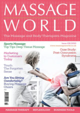 Abonnement op het blad Massage World magazine