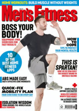 Abonnement op het blad Men's Fitness magazine