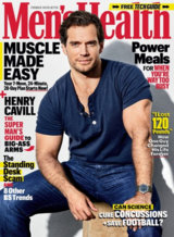 Abonnement op het maandblad Men's Health magazine USA
