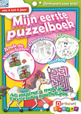 Abonnement op het blad Mijn eerste puzzelboek