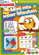 Abonnement op het blad Mini Mix voor kleuters