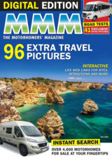 Abonnement op het blad MMM Motorhomers magazine