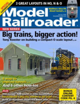 Abonnement op het blad Model Railroader magazine