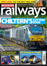 Abonnement op het blad Modern Railways magazine