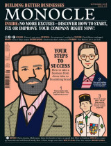 Abonnement op het blad Monocle magazine