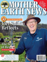 Abonnement op het blad Mother Earth News magazine