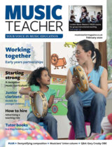 Abonnement op het blad Music Teacher magazine