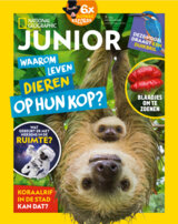 Abonnement op het maandblad National Geographic Junior
