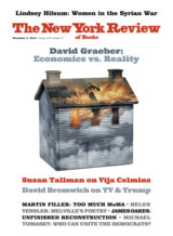 Abonnement op New York Review of Books magazine