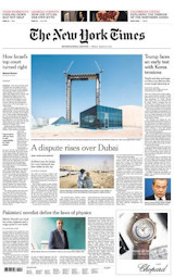 Abonnement op het dagblad New York Times International Edition