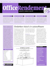 Abonnement op het vakblad Office Rendement