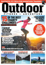 Abonnement op het blad Outdoor Fitness & Adventure magazine