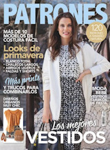 Abonnement op het blad Patrones