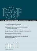 Abonnement op het vakblad Pensioen & Praktijk