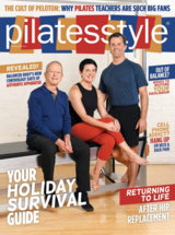 Abonnement op het blad Pilates Style magazine